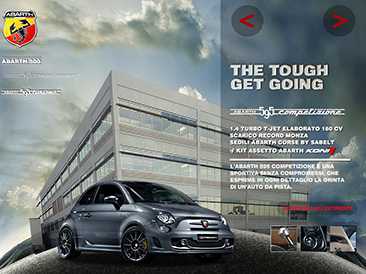 FIAT 500 Abarth - Ad campaign