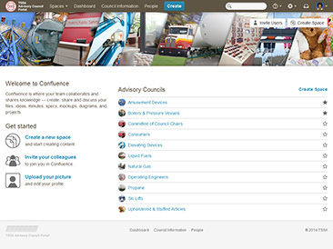 TSSA - Custom Atlassian Confluence